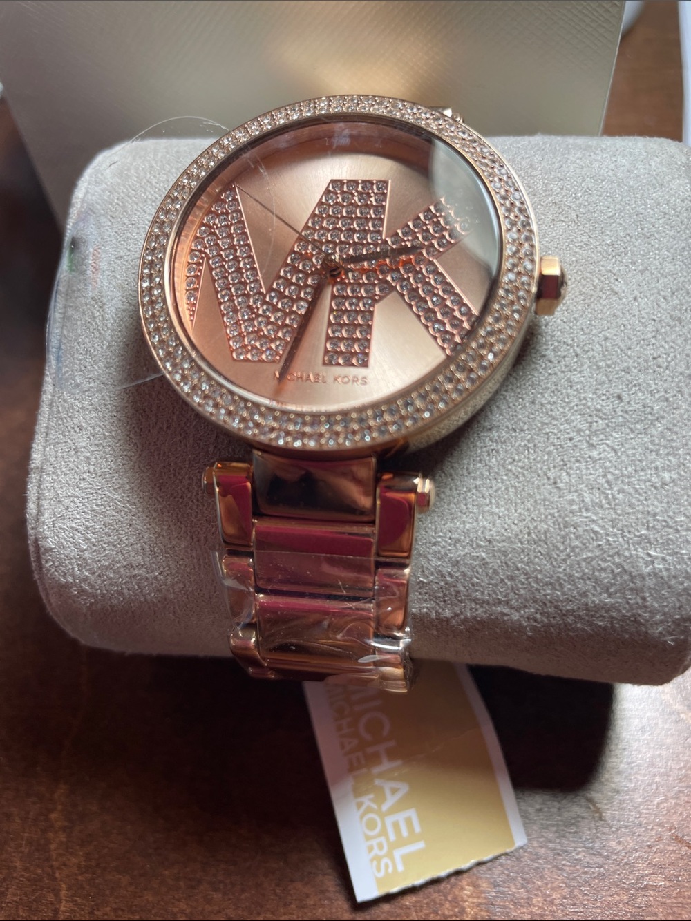 MK6660 Michael Kors rose gold watch NWT